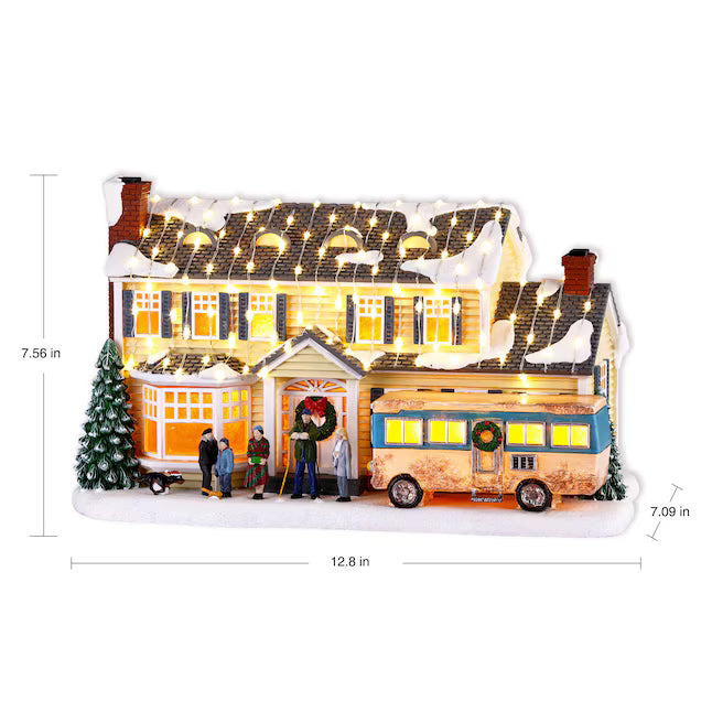 Disney Christmas Vacation Lighted Musical Decoration