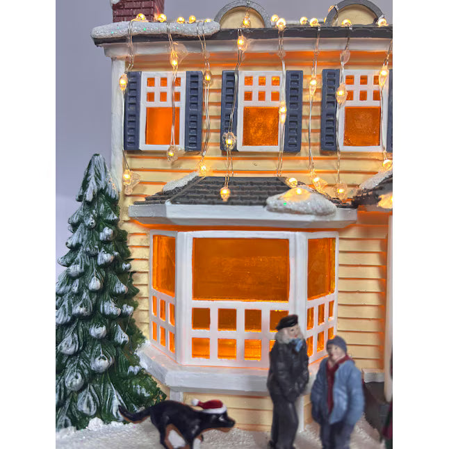 Disney Christmas Vacation Lighted Musical Decoration