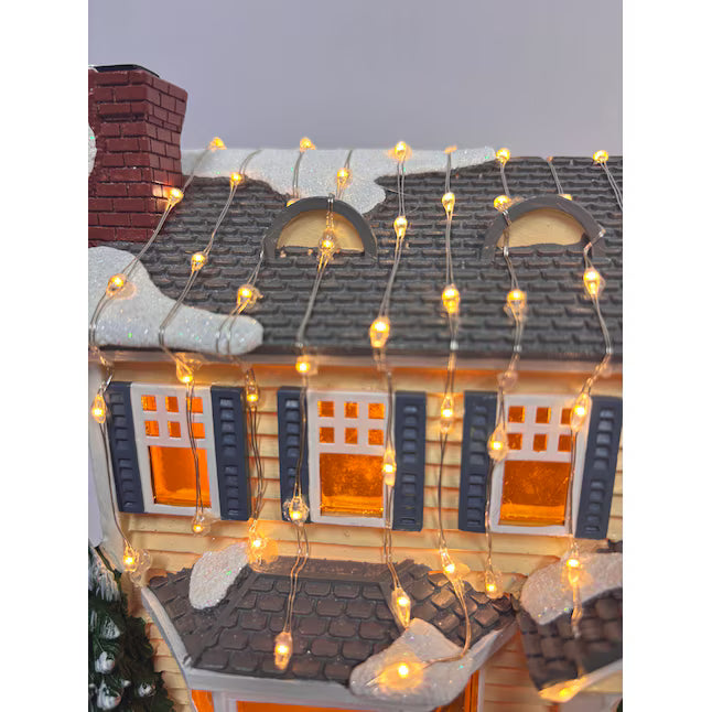 Disney Christmas Vacation Lighted Musical Decoration